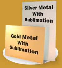 Sublimation Metal: Sublimation metal