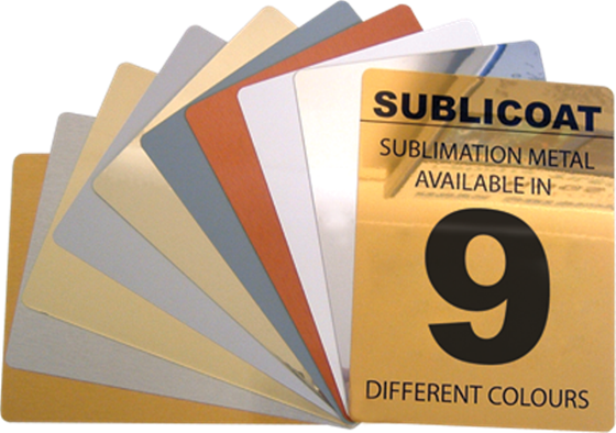 Sublimation Metal: Sublimation metal