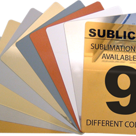 Sublimation Metal: Sublimation metal